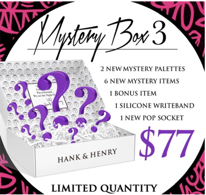 Hank & Henry Mystery Boxes Available Now! | MSA
