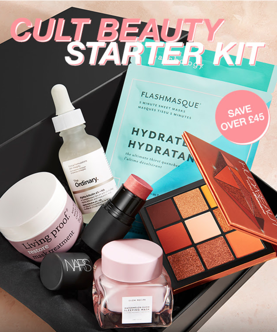 The Cult Beauty Starter Kit is Available Now!
