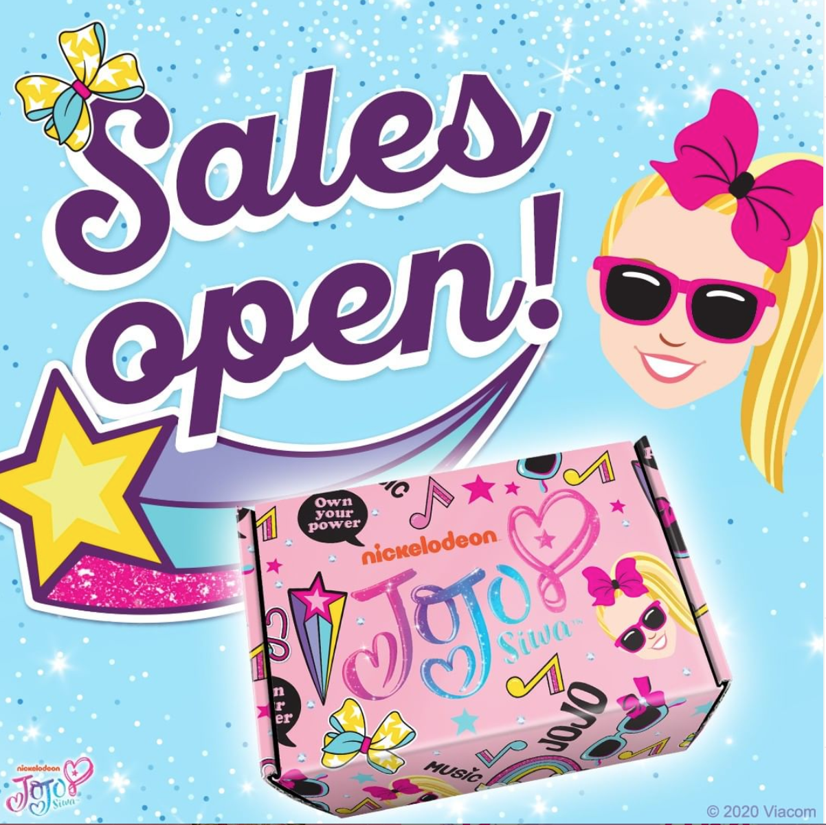 The JoJo Siwa Box Spring 2020 Boxes Available Now!