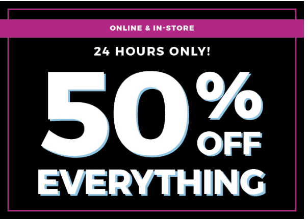 Fabletics Sale – 50% Off Sitewide!