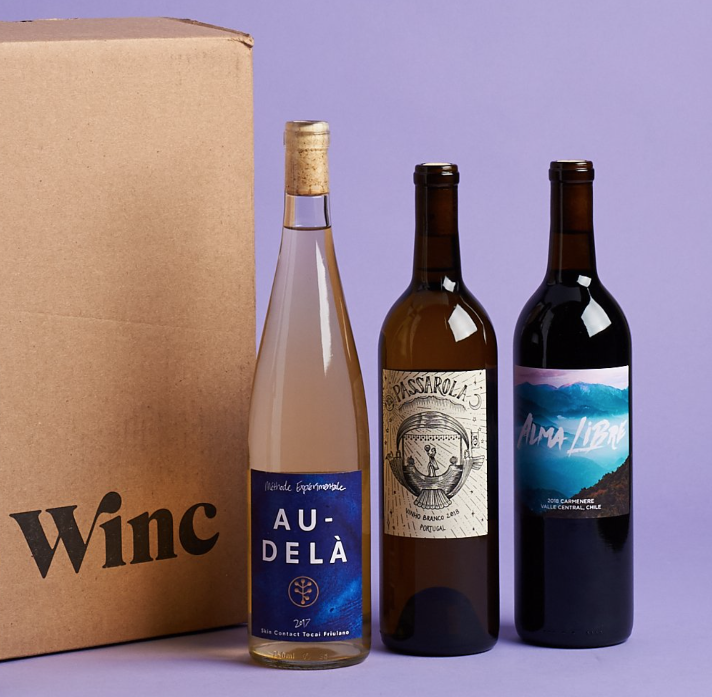 Winc Flash Sale – Get Your First Box of Wine (3 Bottles) for $21.97!