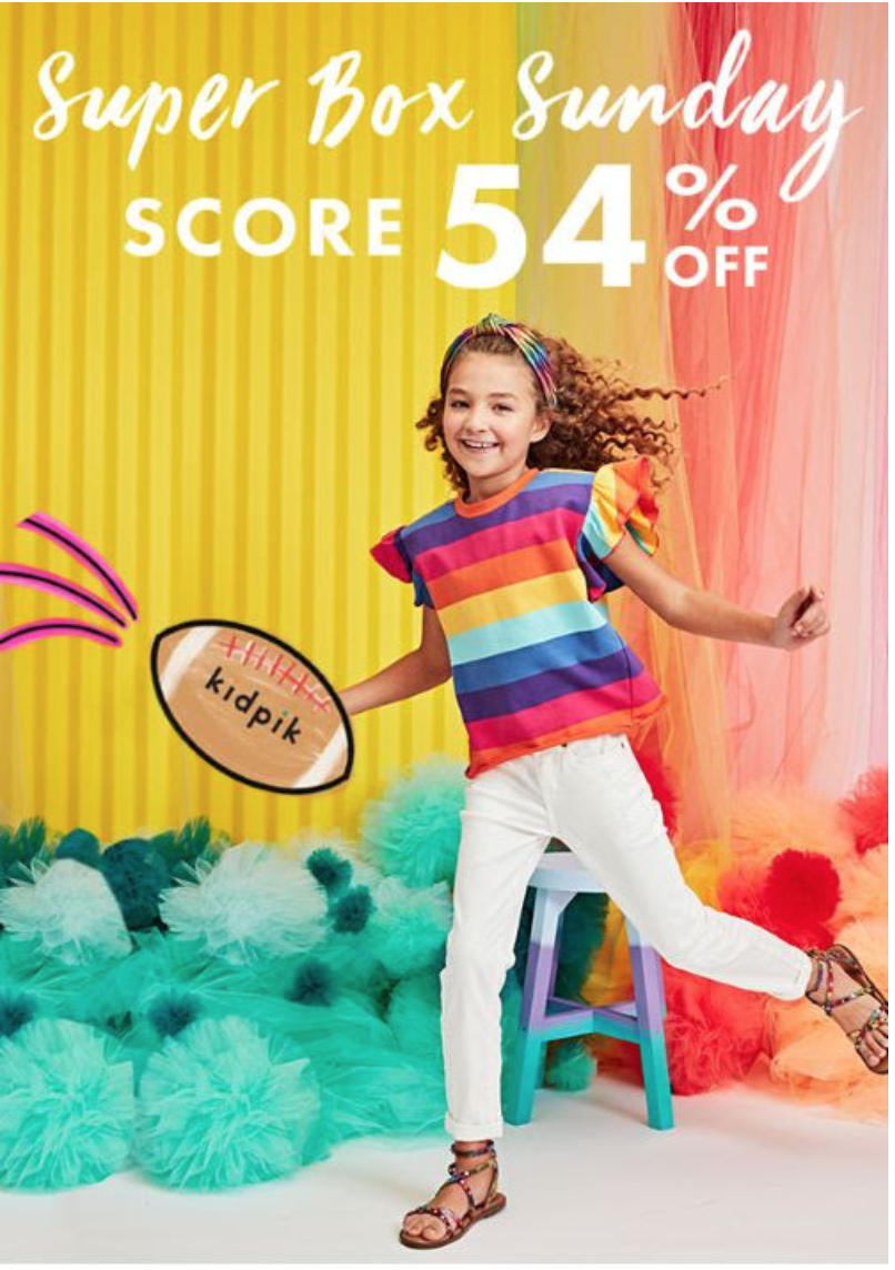 kidpik Sale – 54% Off Your First Box!