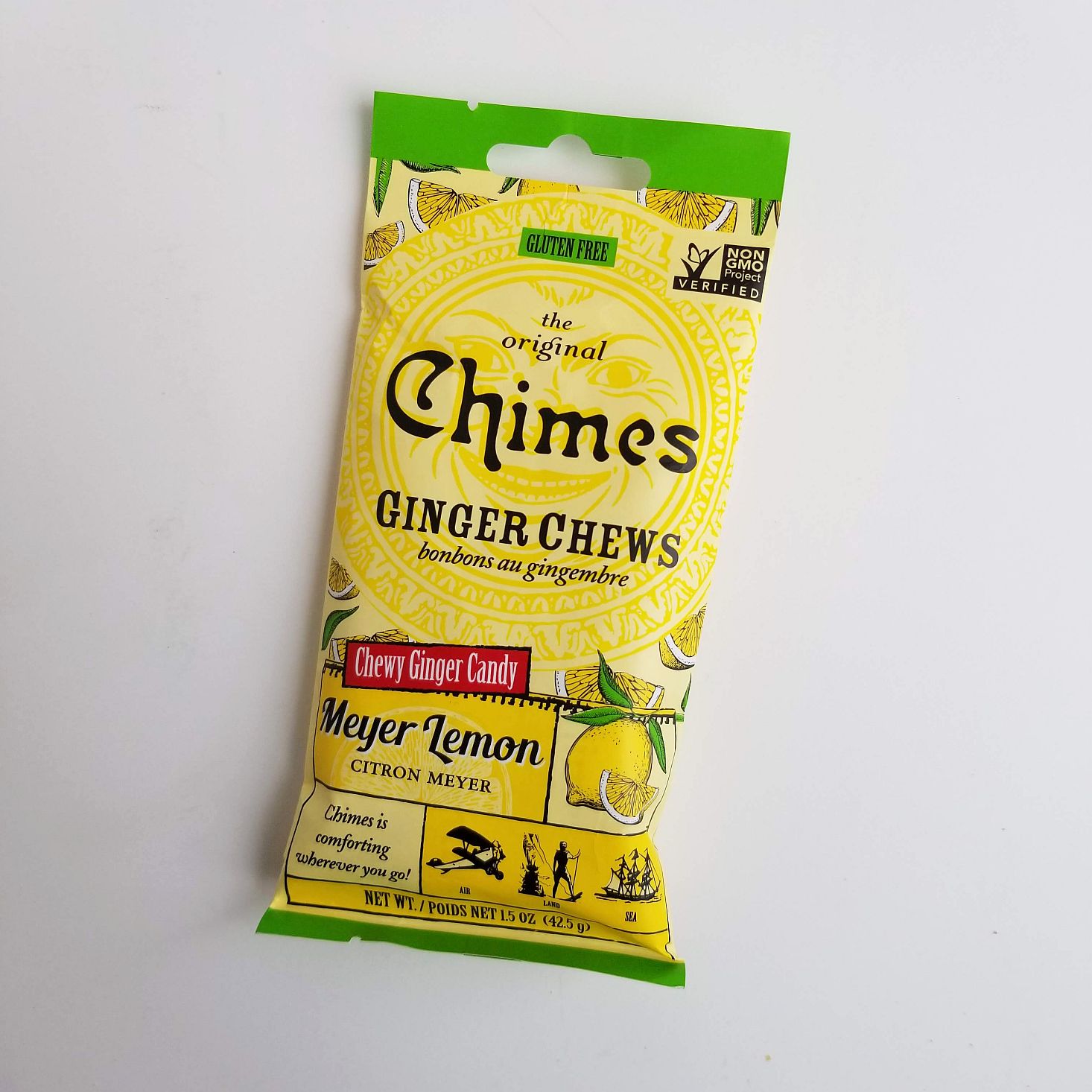 Snack Nation January 2020 Ginger chews