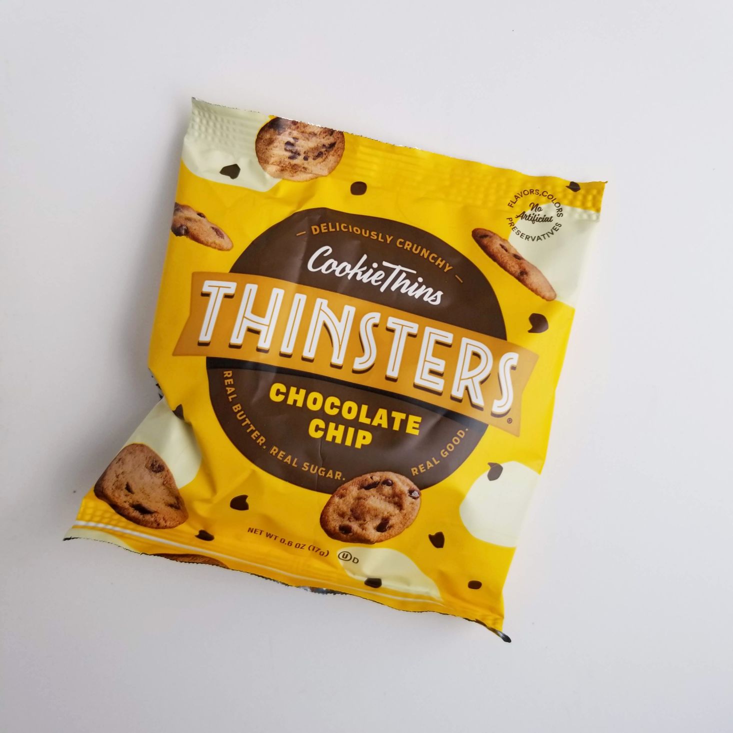 Snack Nation January 2020 thinsters cookies