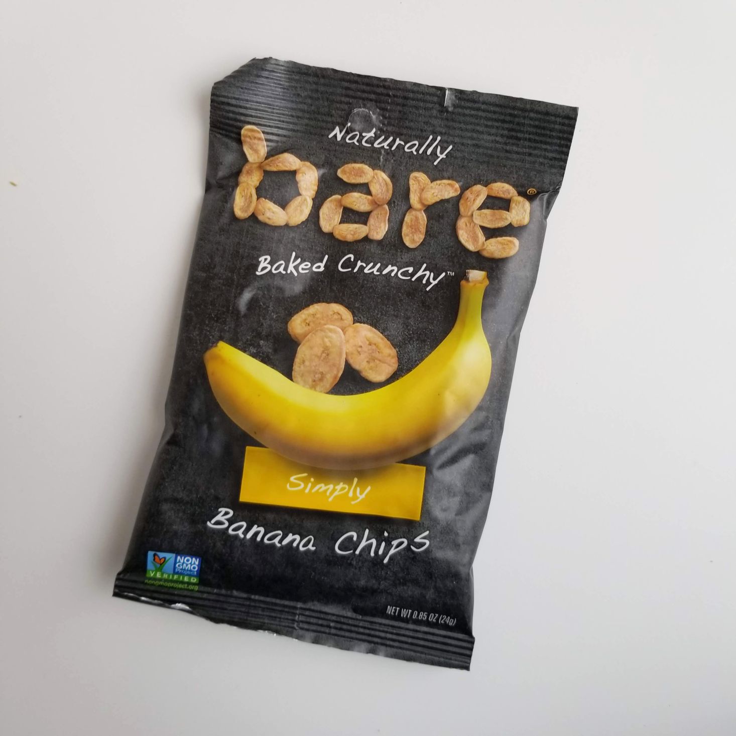 Snack Nation January 2020 bare banana chips