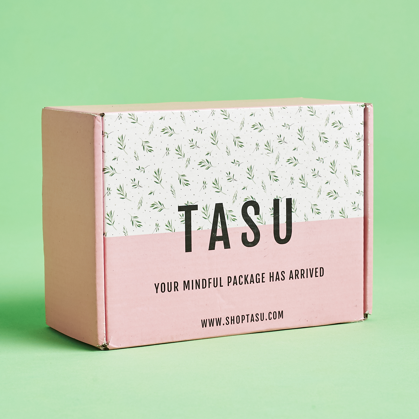 Tasu Subscription Box Review + Coupon – Winter 2020