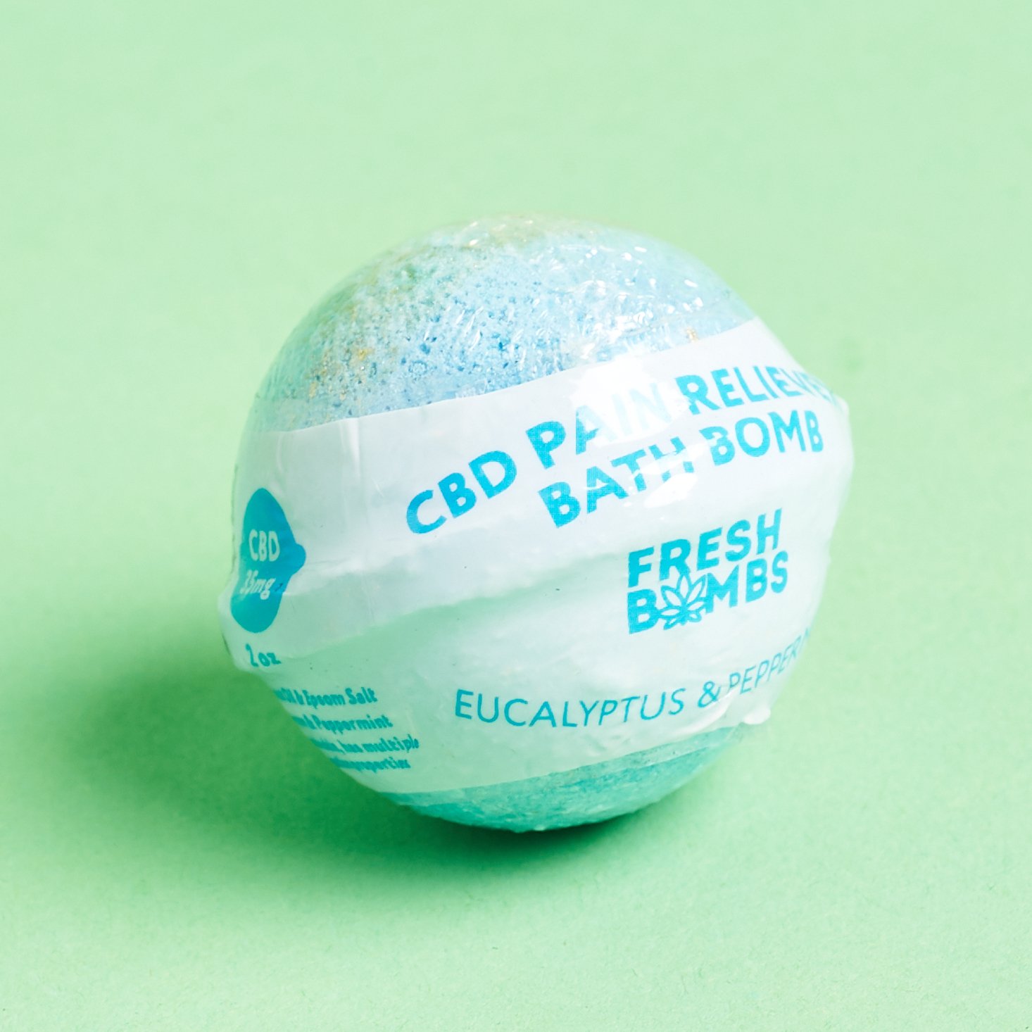 Fresh Bombs CBD Bath Bomb