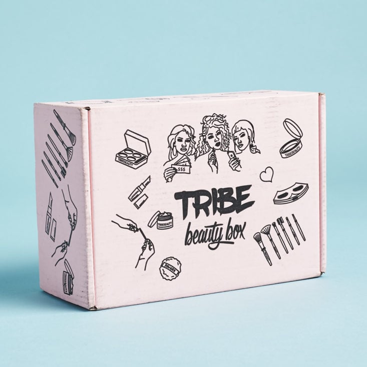 Tribe Beauty Box December 2019 makeup subscription review