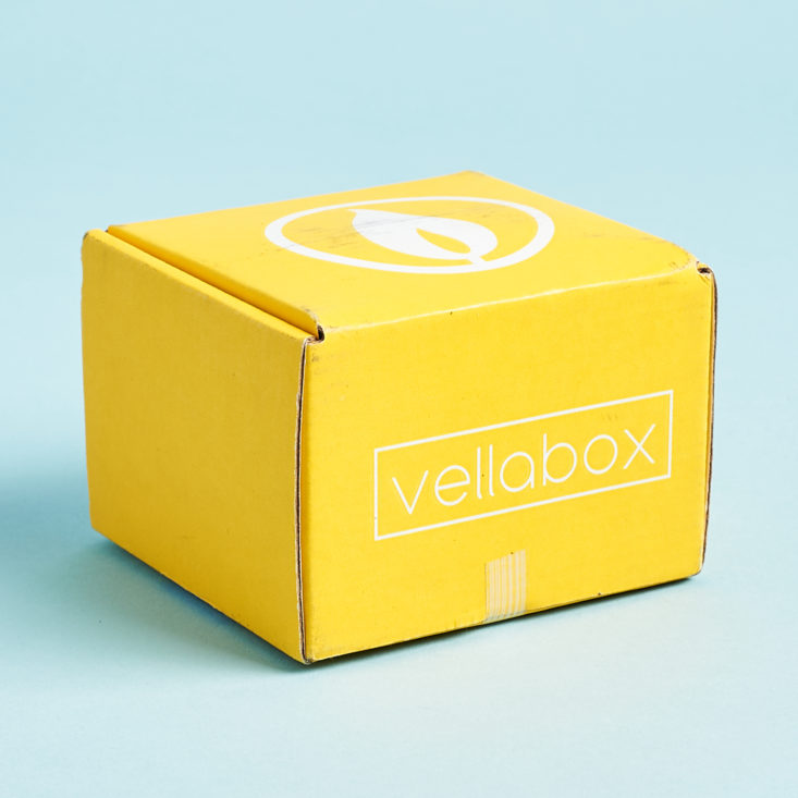 Vellabox Ignis January 2020 candle subscription box review