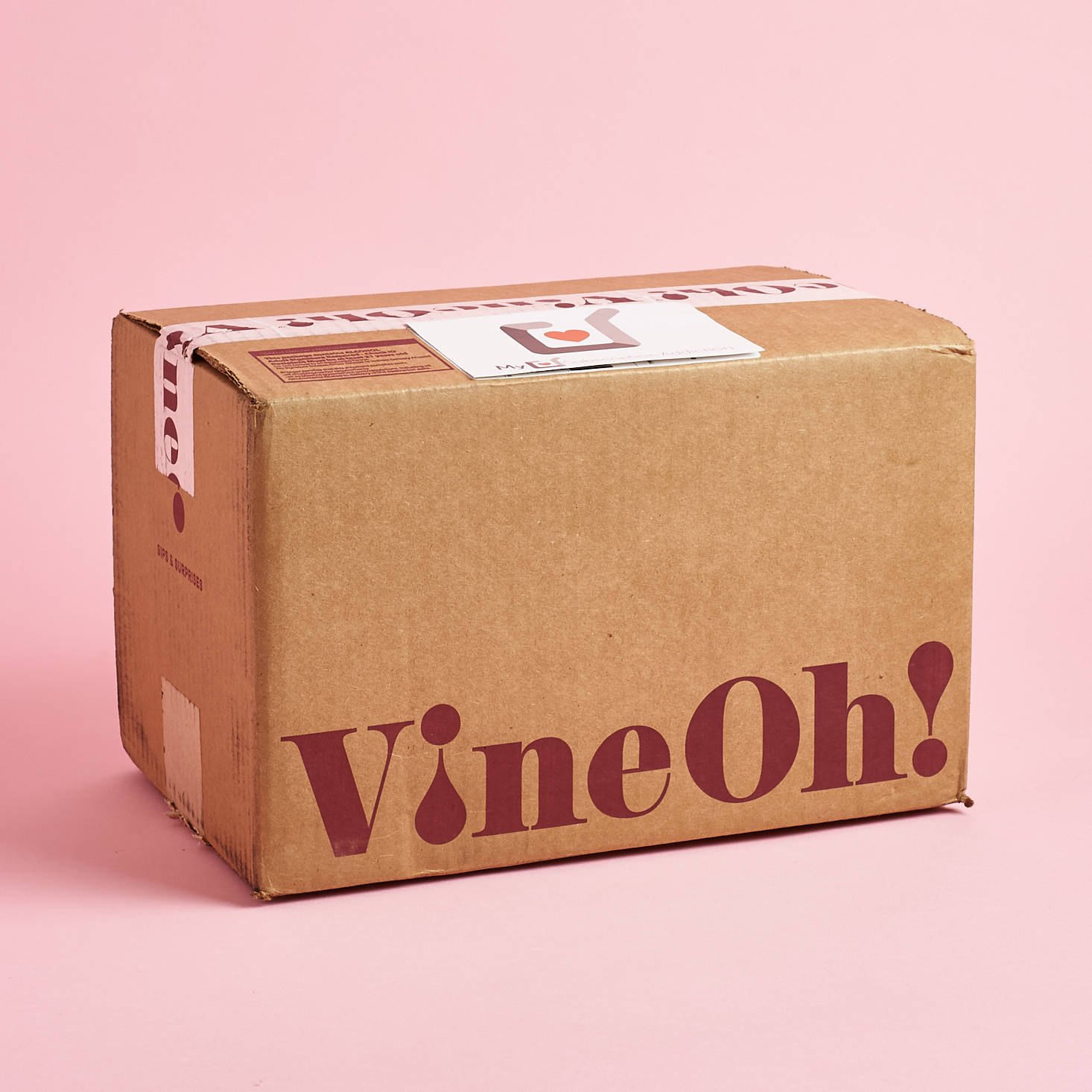 Vine Oh! “Oh! La La!” Review + Coupon – Winter 2020