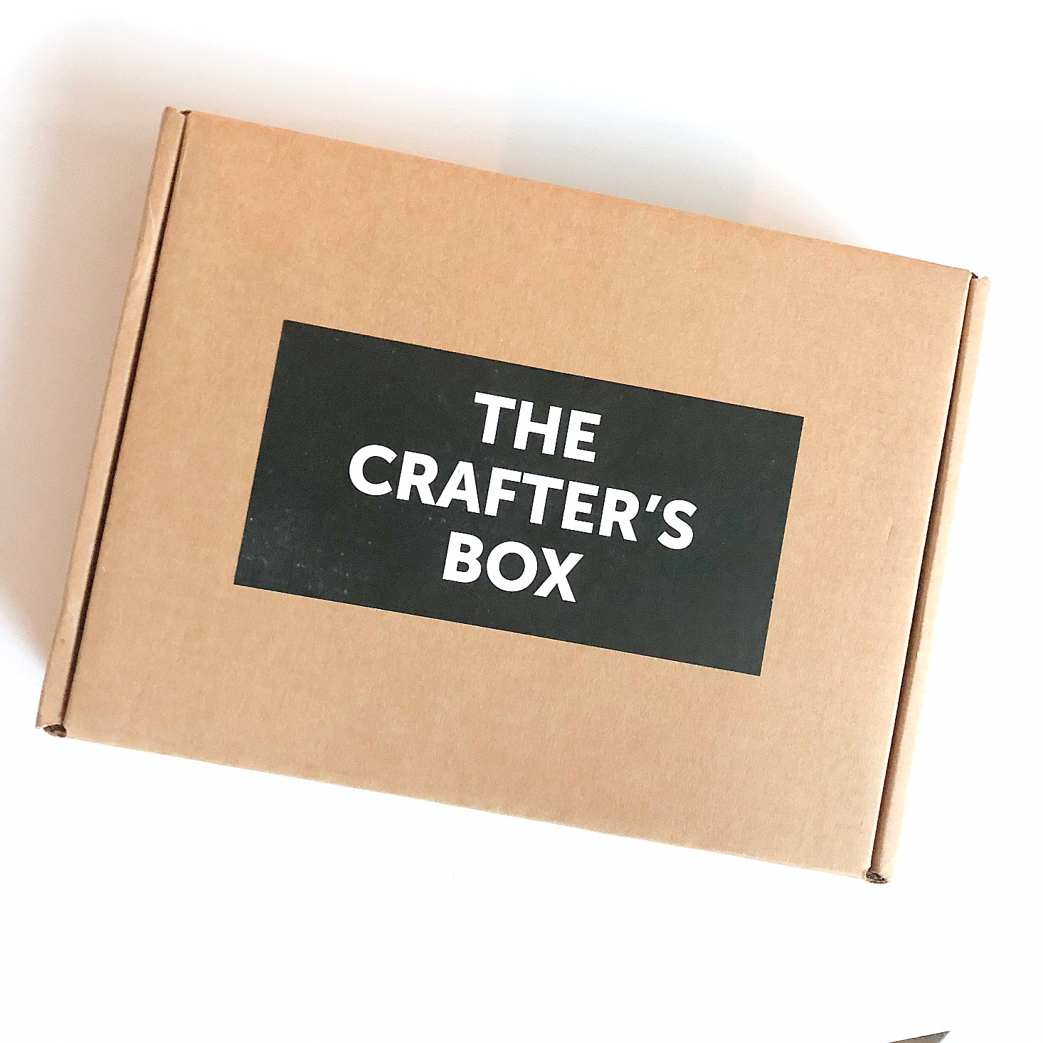 The Crafter’s Box Subscription Review – January 2020