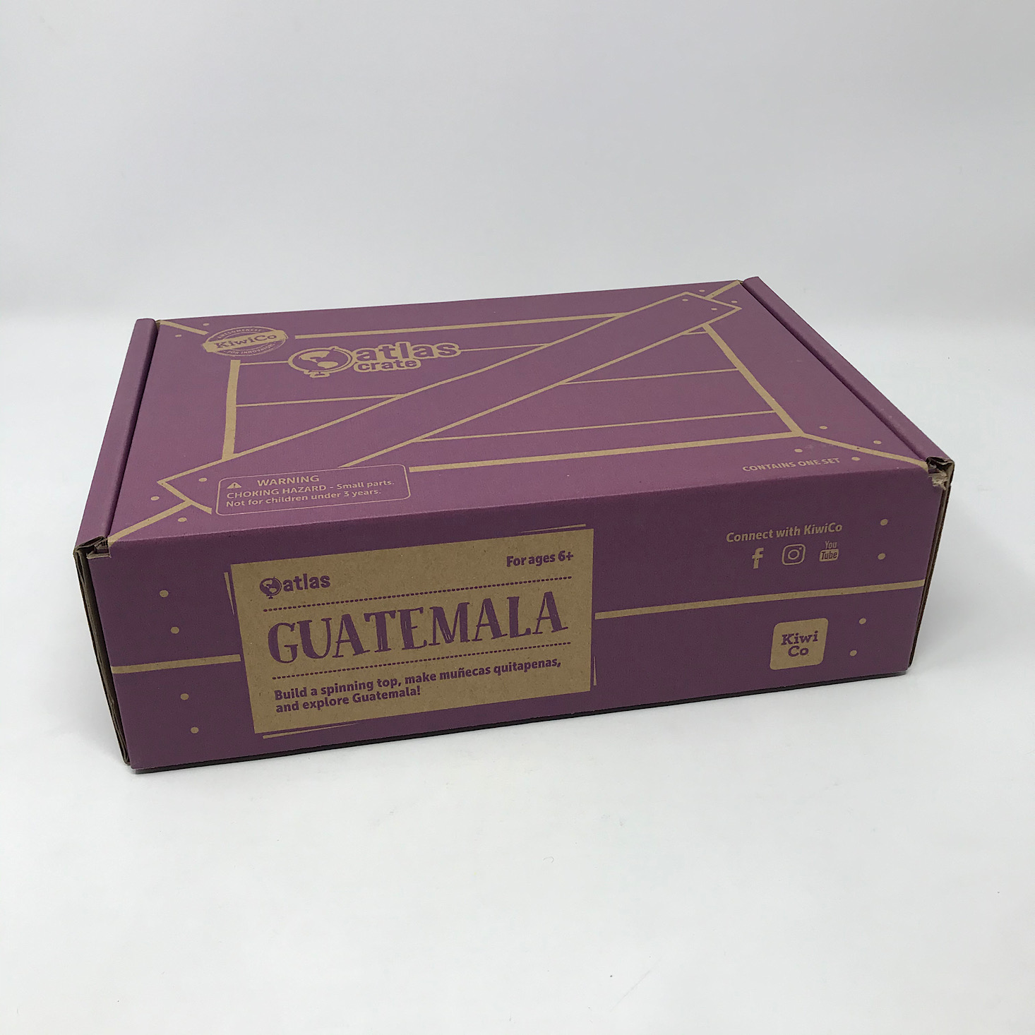 KiwiCo Atlas Crate Review + Coupon – Guatemala