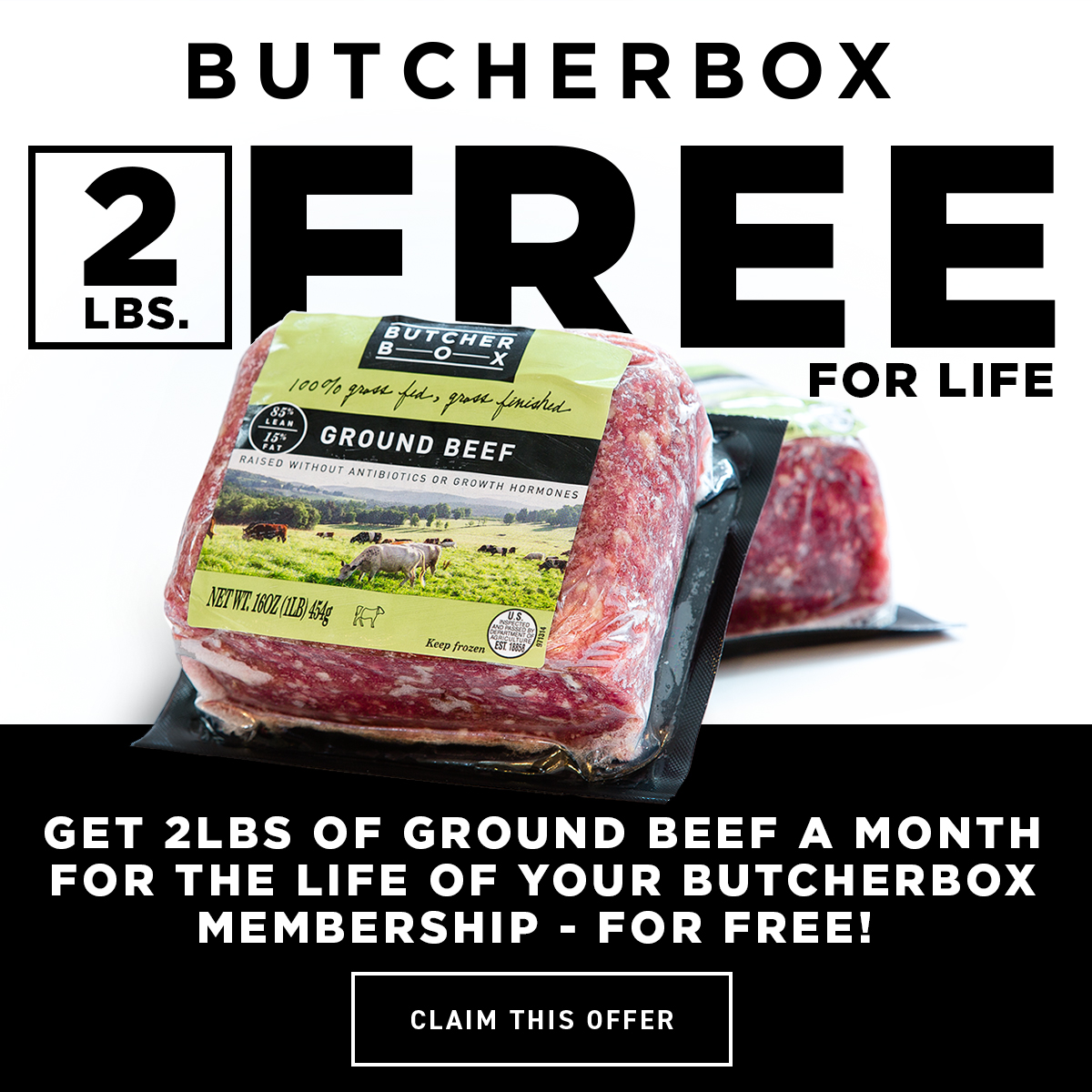 Butcher Box Coupon – Free Ground Beef With Subscription!