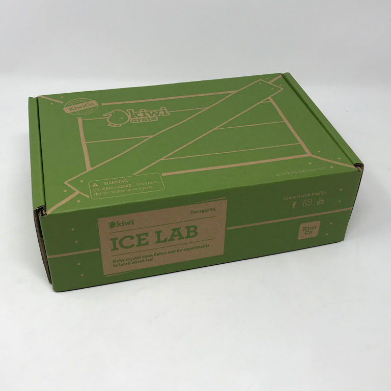 KiwiCo Kiwi Crate Review + Coupon Ice Lab MSA