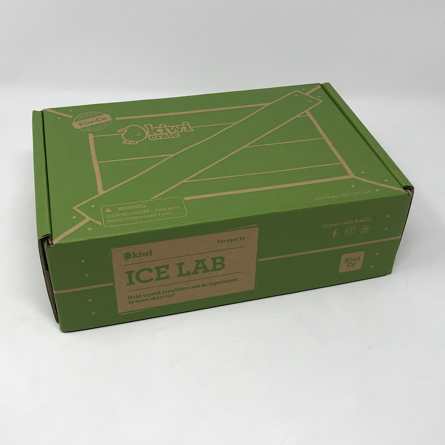 KiwiCo Kiwi Crate Review + Coupon – Ice Lab