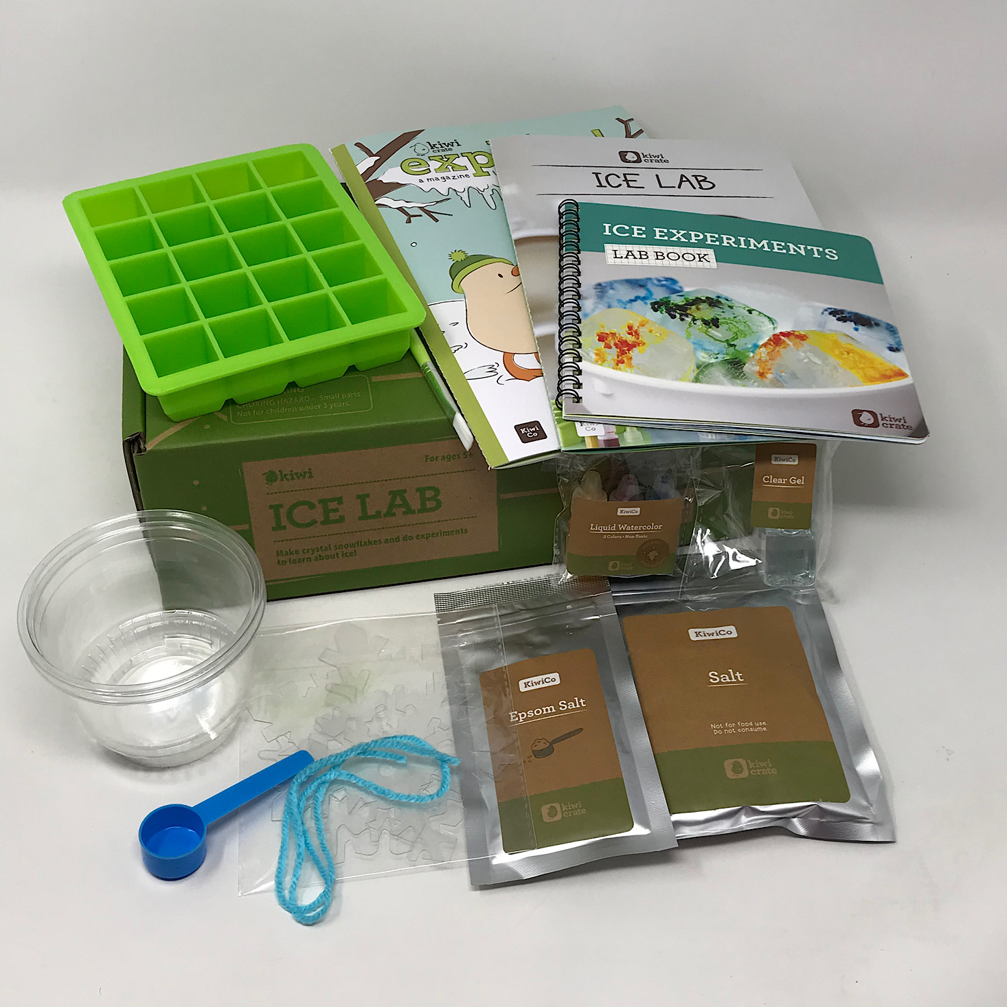 KiwiCo Kiwi Crate Review + Coupon Ice Lab MSA