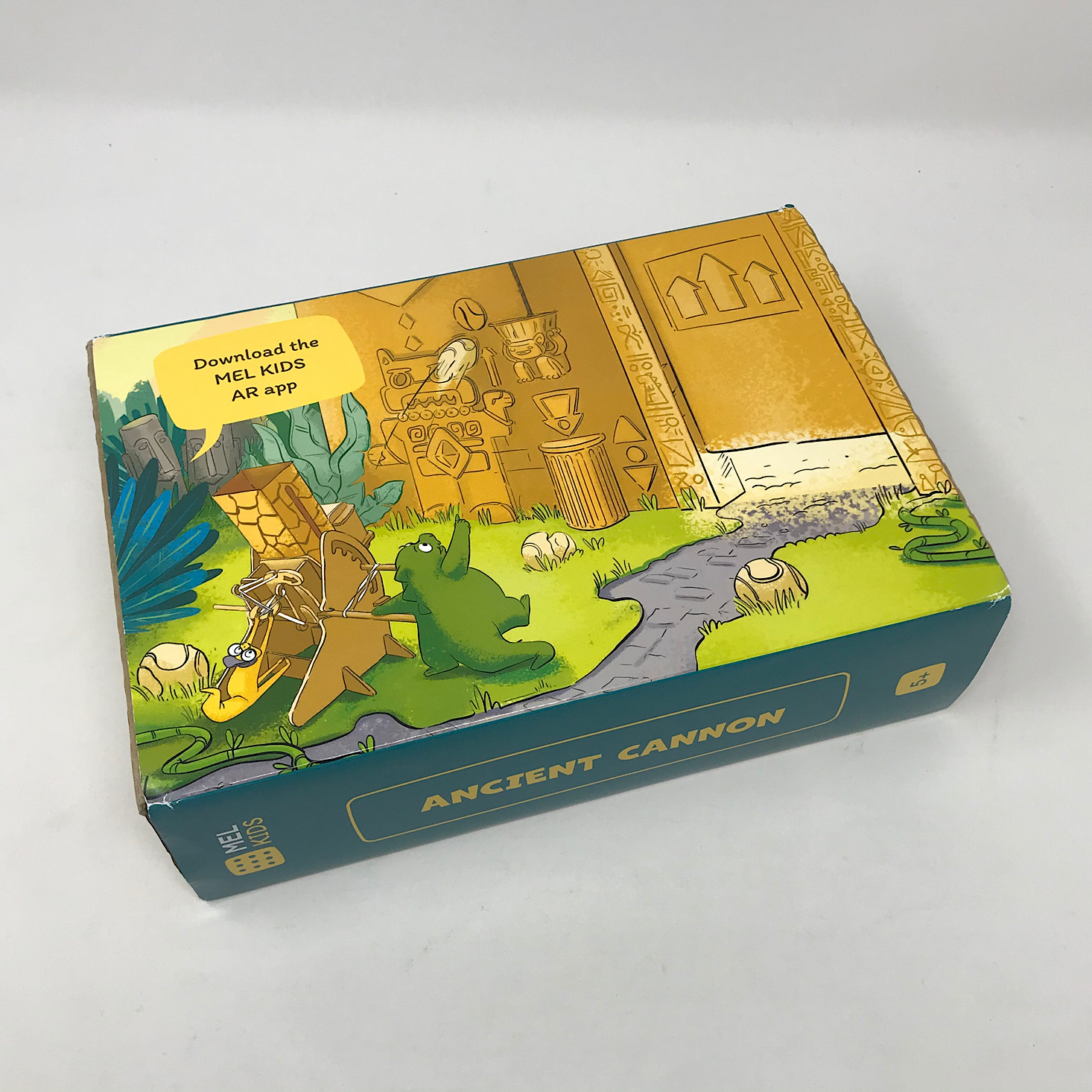 MEL Kids Subscription Review – “Ancient Cannon”