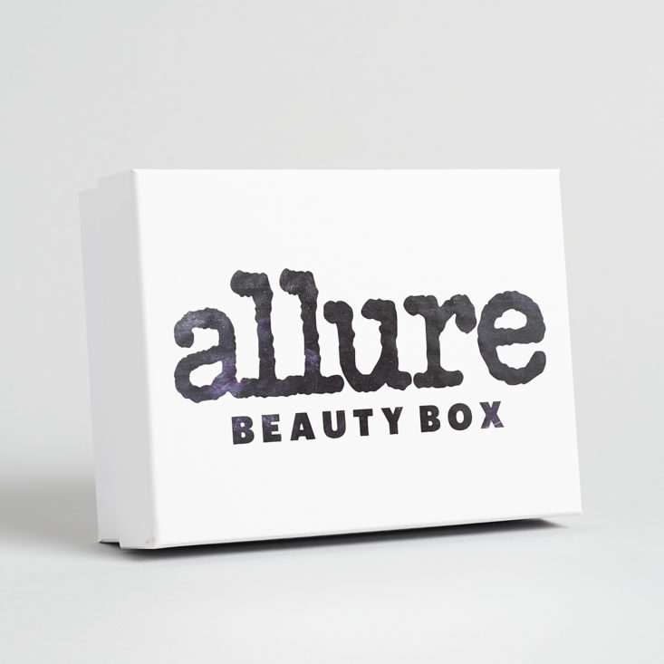 Allure February 2020 makeup and beauty subscription box review