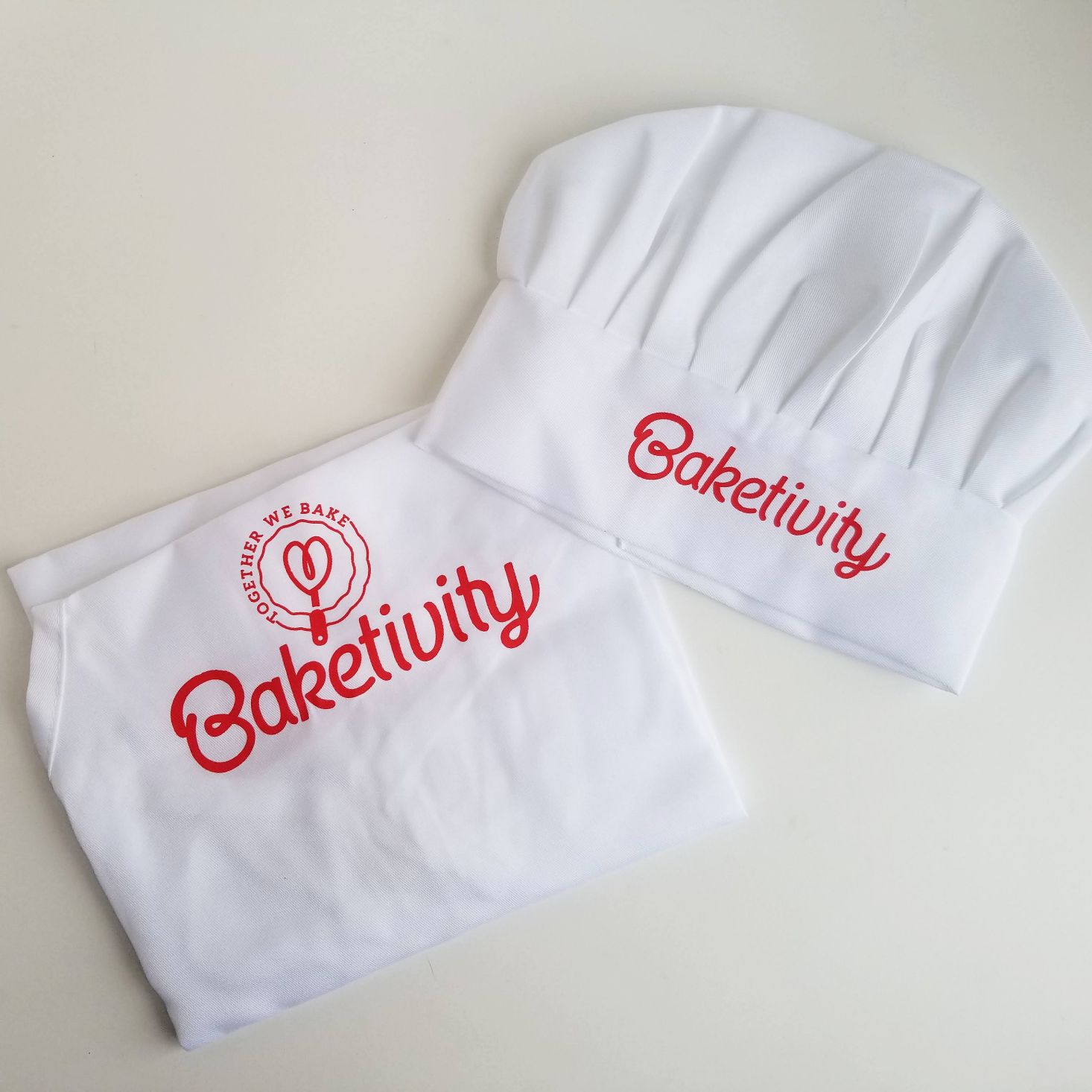 Baketivity Kit January 2020 apron