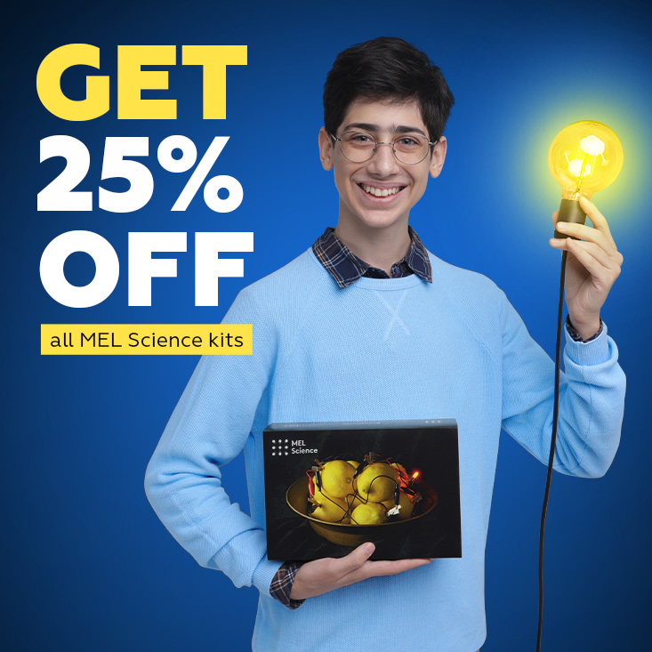 MEL Science Deal – 25% Off Your First Chemistry Or Kids Box!