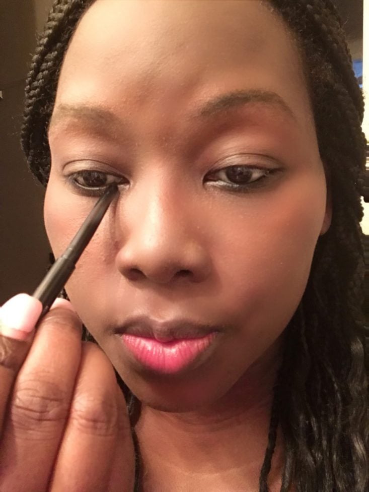 Boxycharm Tutorial February 2020 _ Adding The Liner To My Lower Lash Line
