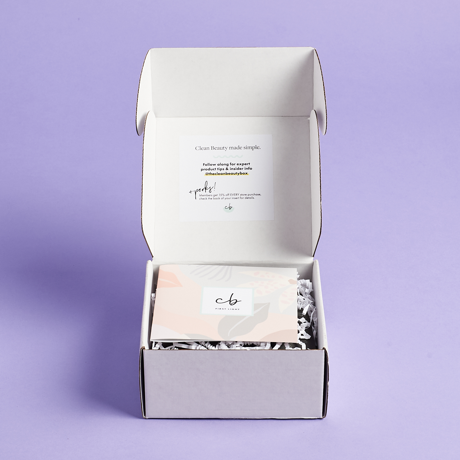 The Clean Beauty Box Review February/March 2020 MSA