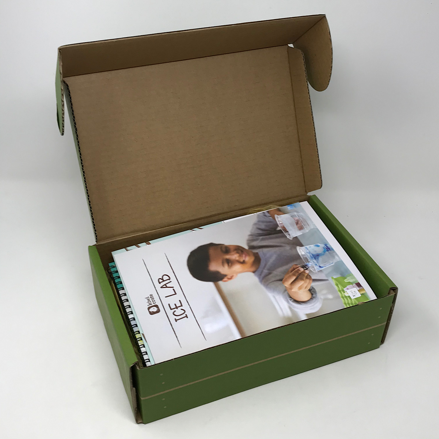 KiwiCo Kiwi Crate Review + Coupon Ice Lab MSA