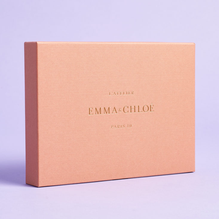 Emma and Chloe January 2020 french jewelry subscription review