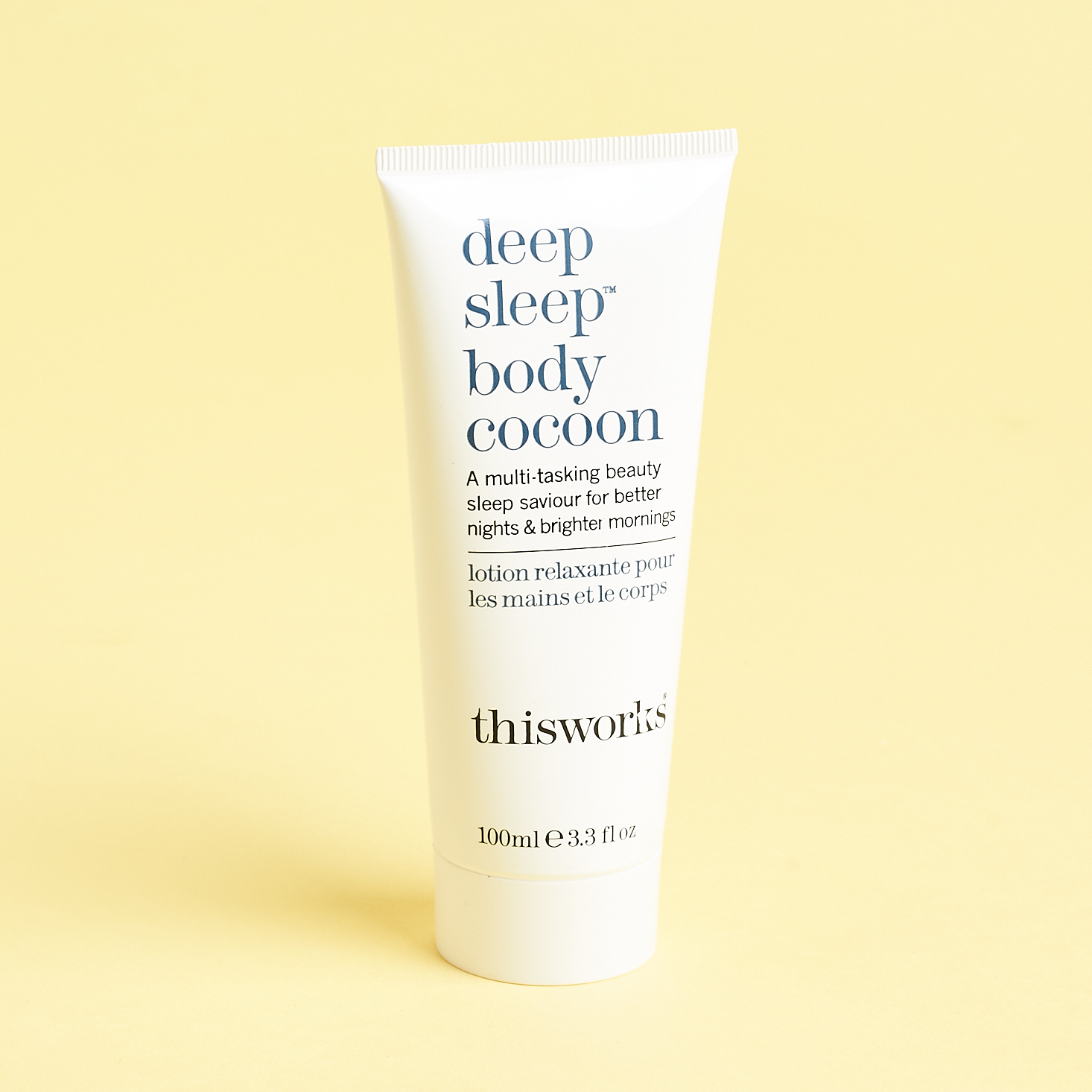 deep sleep body cocoon lotion