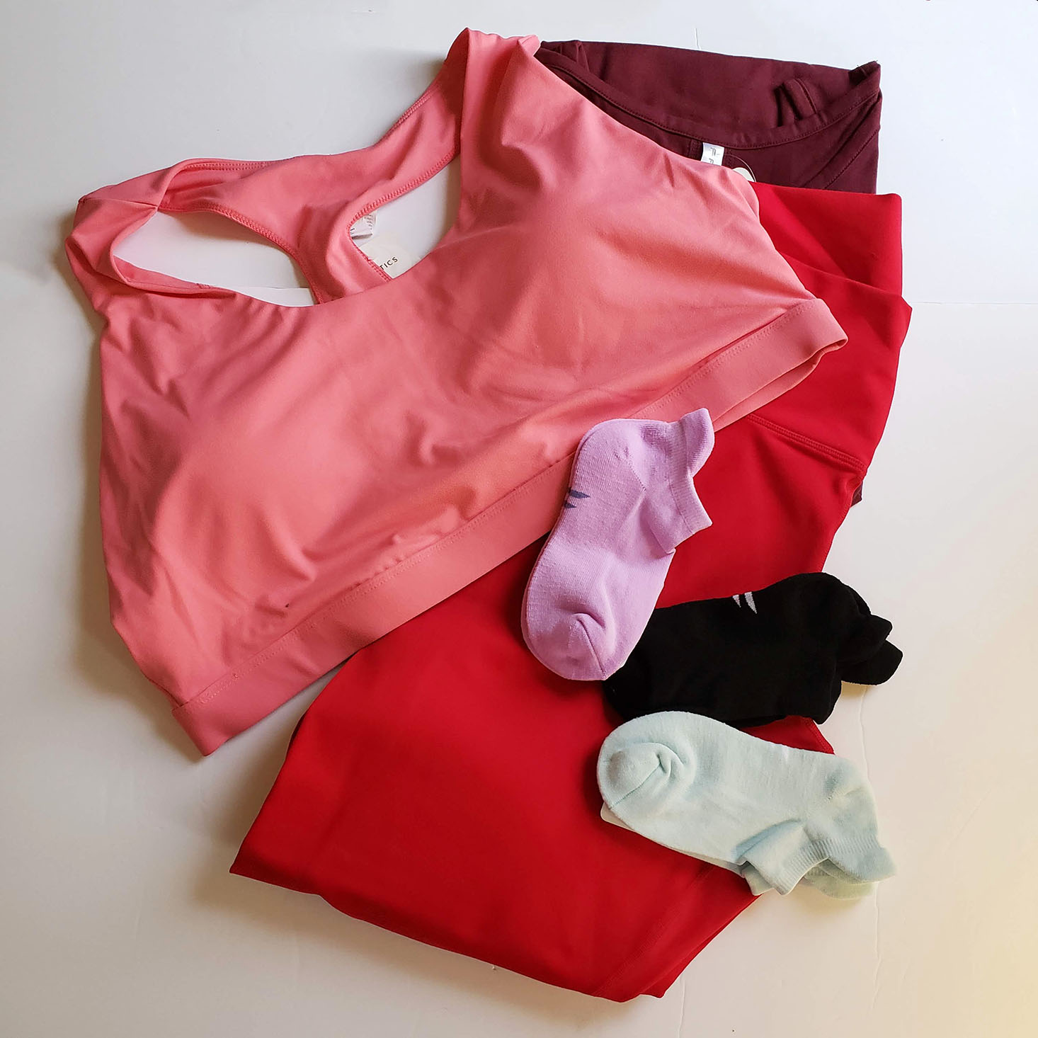 Fabletics VIP Plus Size Review + Coupon – Separates + Socks