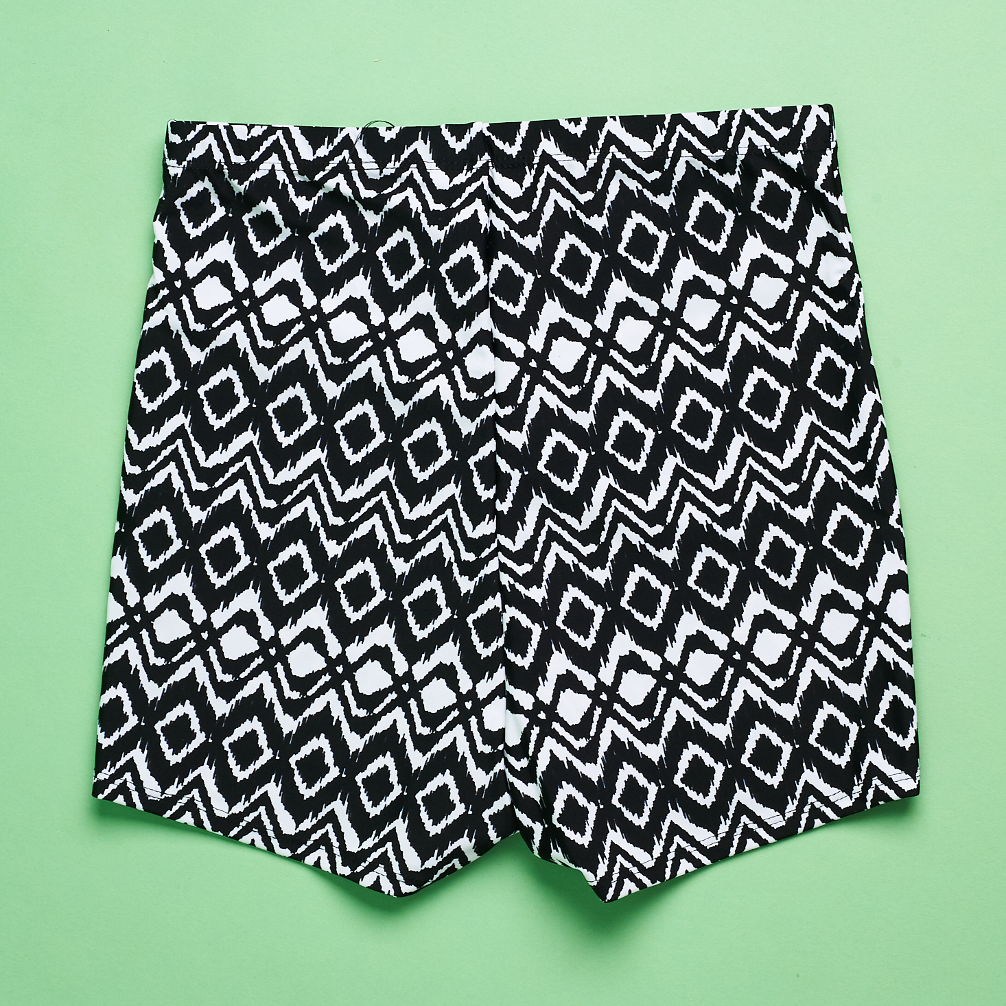 Festival Fashion Box February 2020 - patterned shorts back