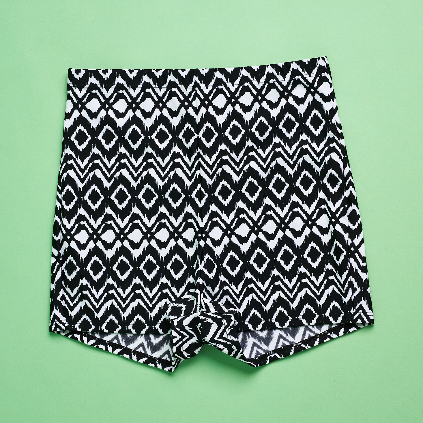 Festival Fashion Box February 2020 - patterned shorts front