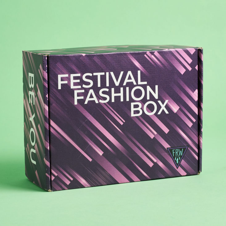 Festival Fashion Box February 2020 - unopened box