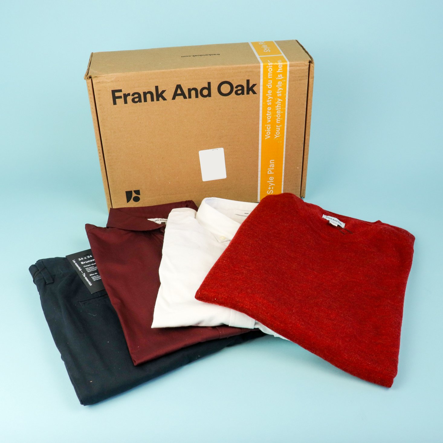 Style Plan by Frank And Oak Men’s Review + Coupon – January 2020