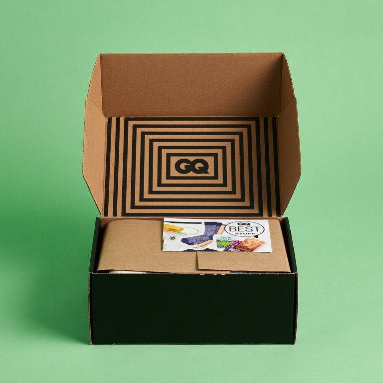 GQ Best Stuff Box Subscription Box Review Spring 2020 MSA