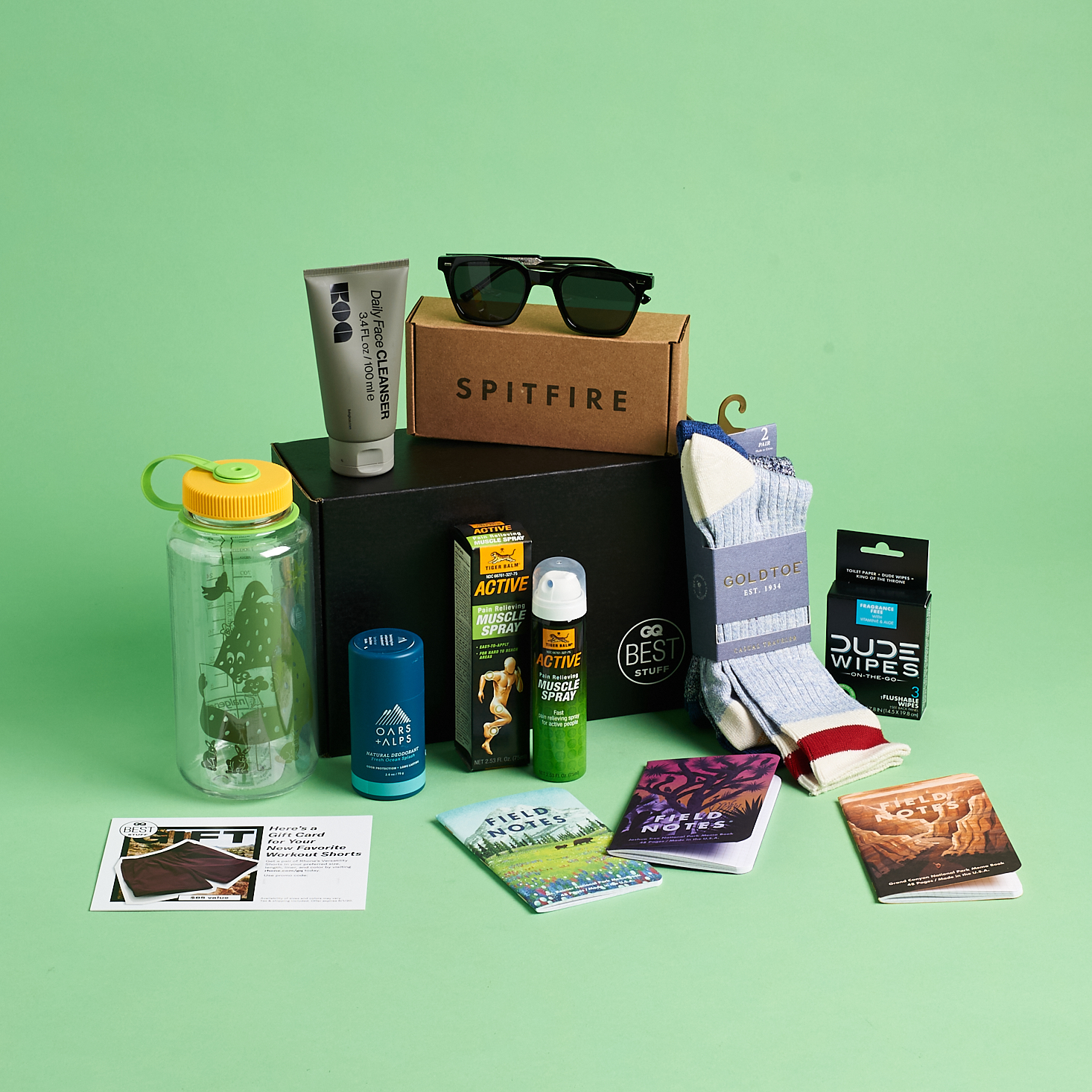 GQ Best Stuff Box Subscription Box Review Spring 2020 MSA