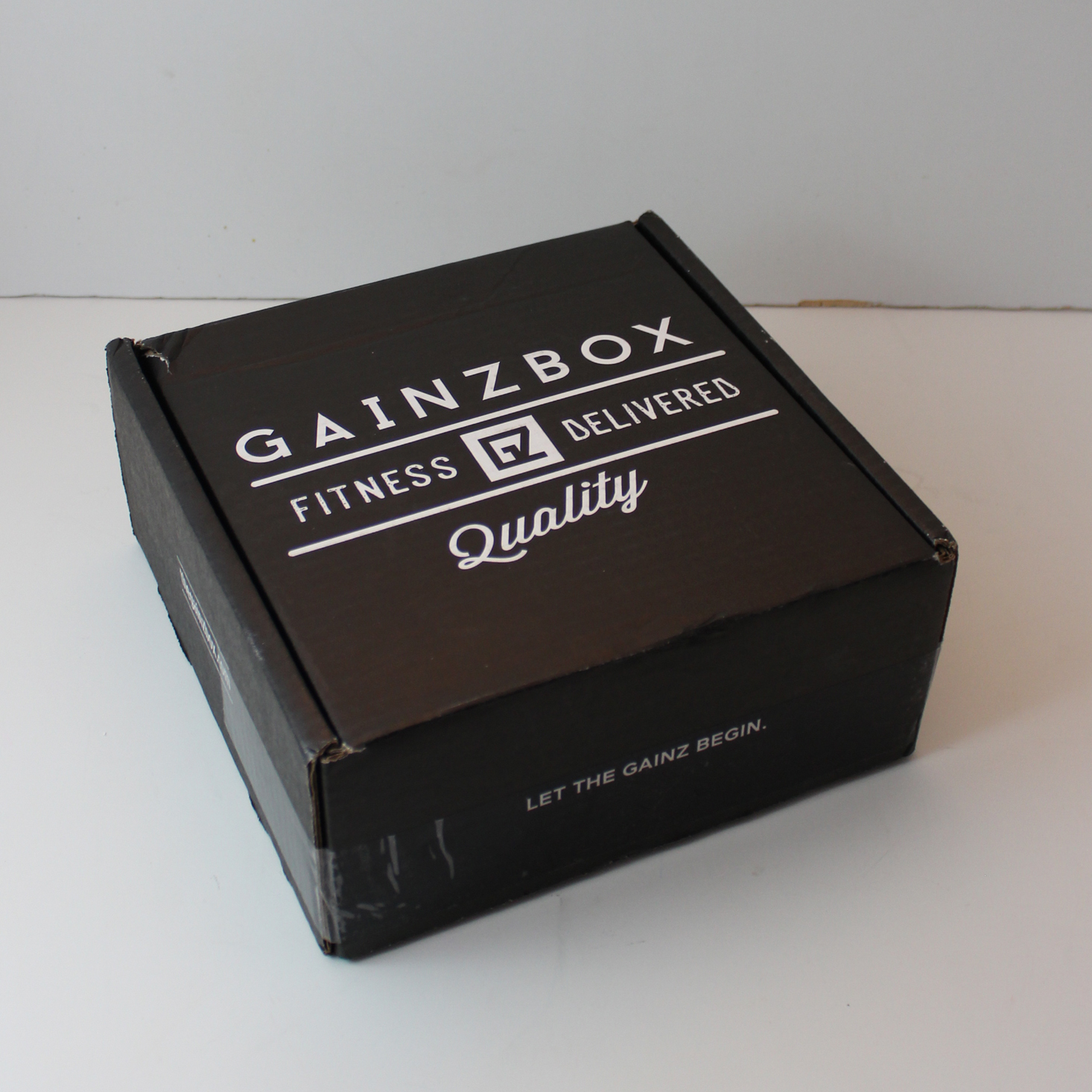 Gainz Box Fitness Subscription Review – February 2020