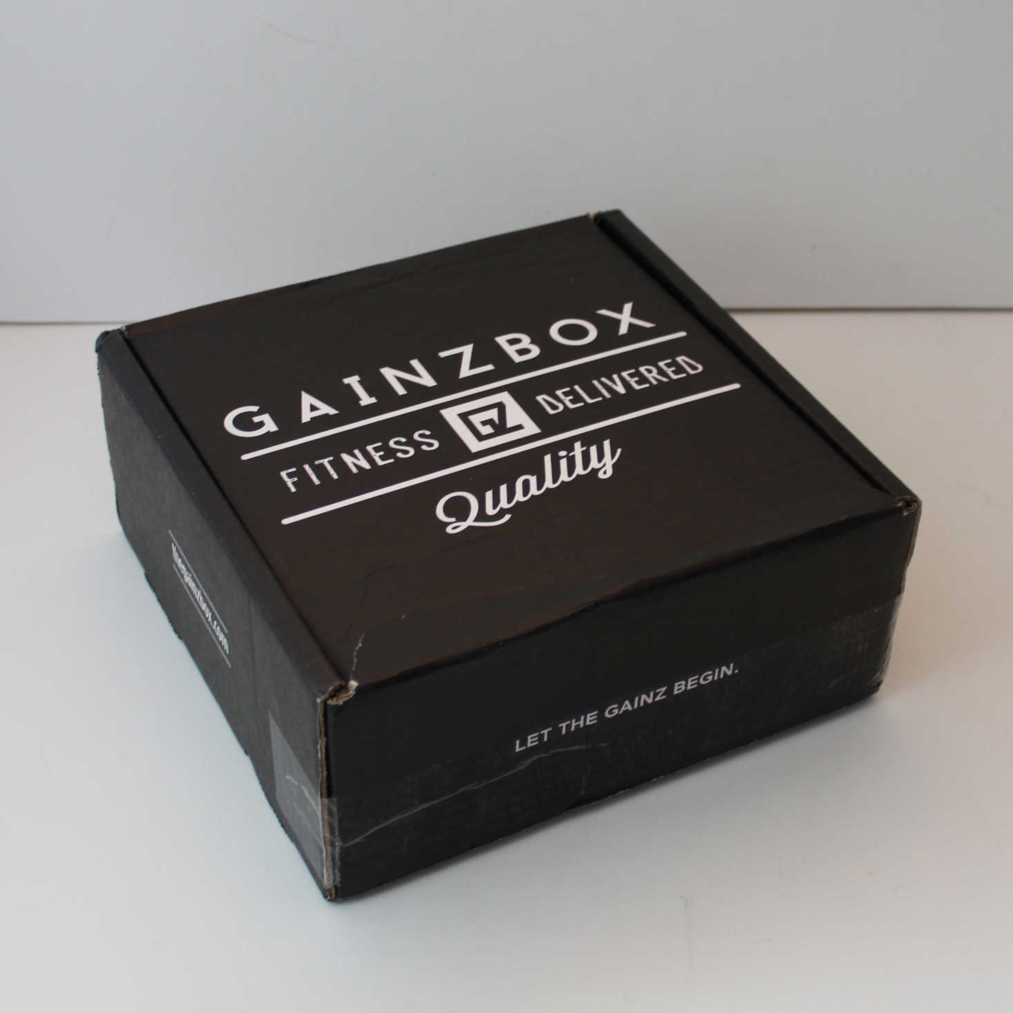 Gainz Box Fitness Subscription Review – January 2020