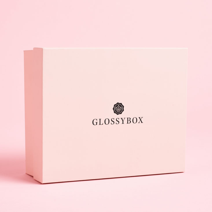 Glossybox January 2020 beauty subscription box review