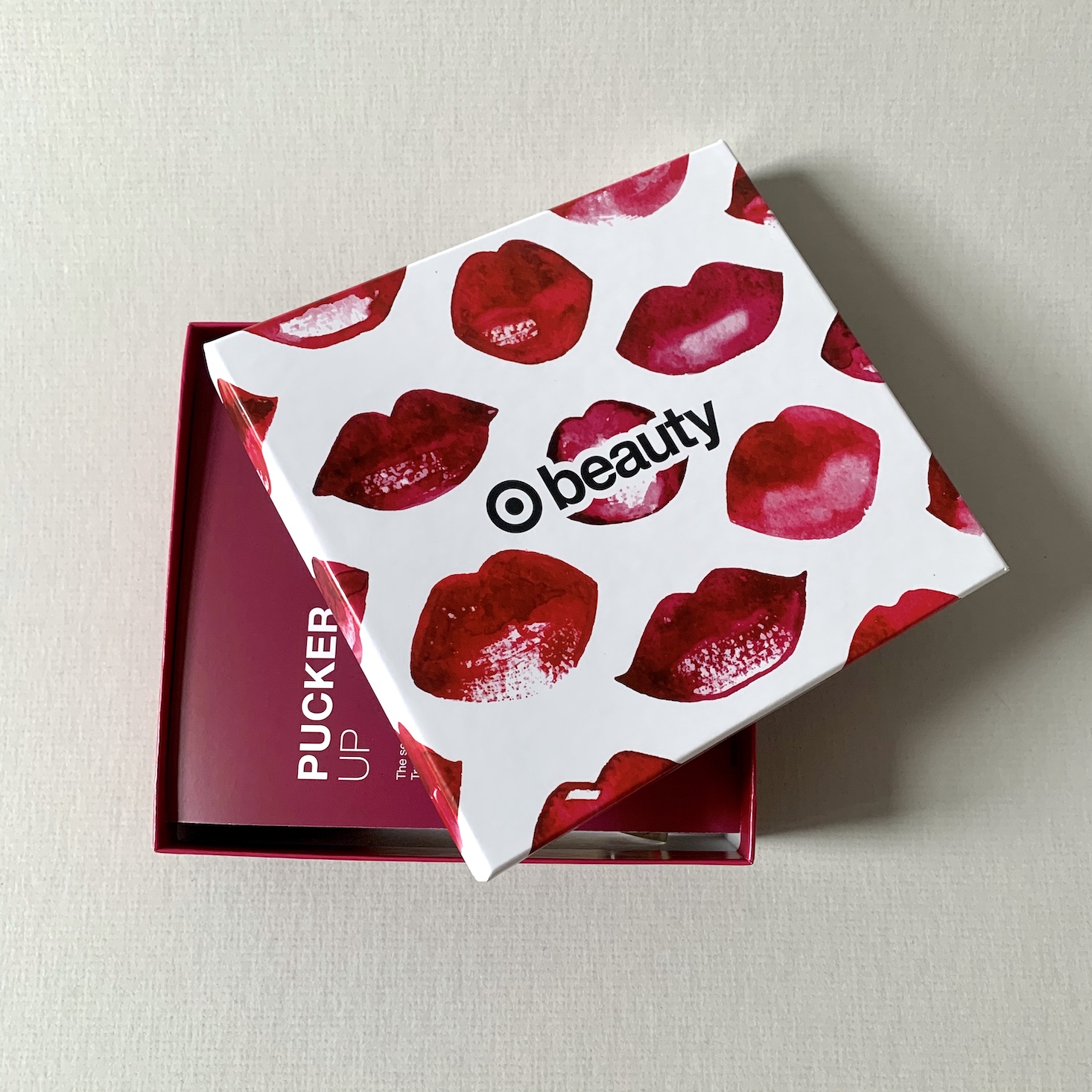 Target Beauty Box “Pucker Up” Review – February 2020