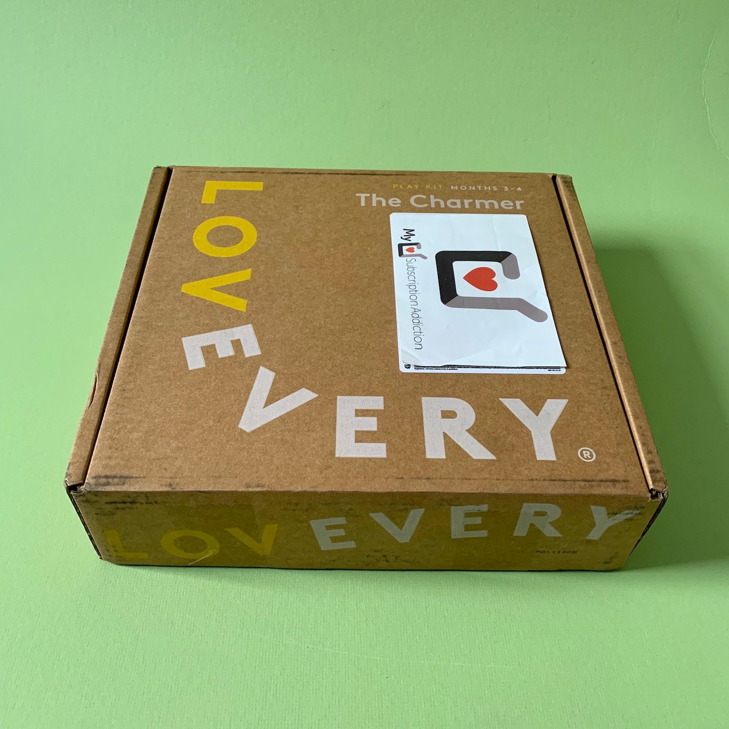Lovevery “The Charmer” Play Kit Review – February 2020