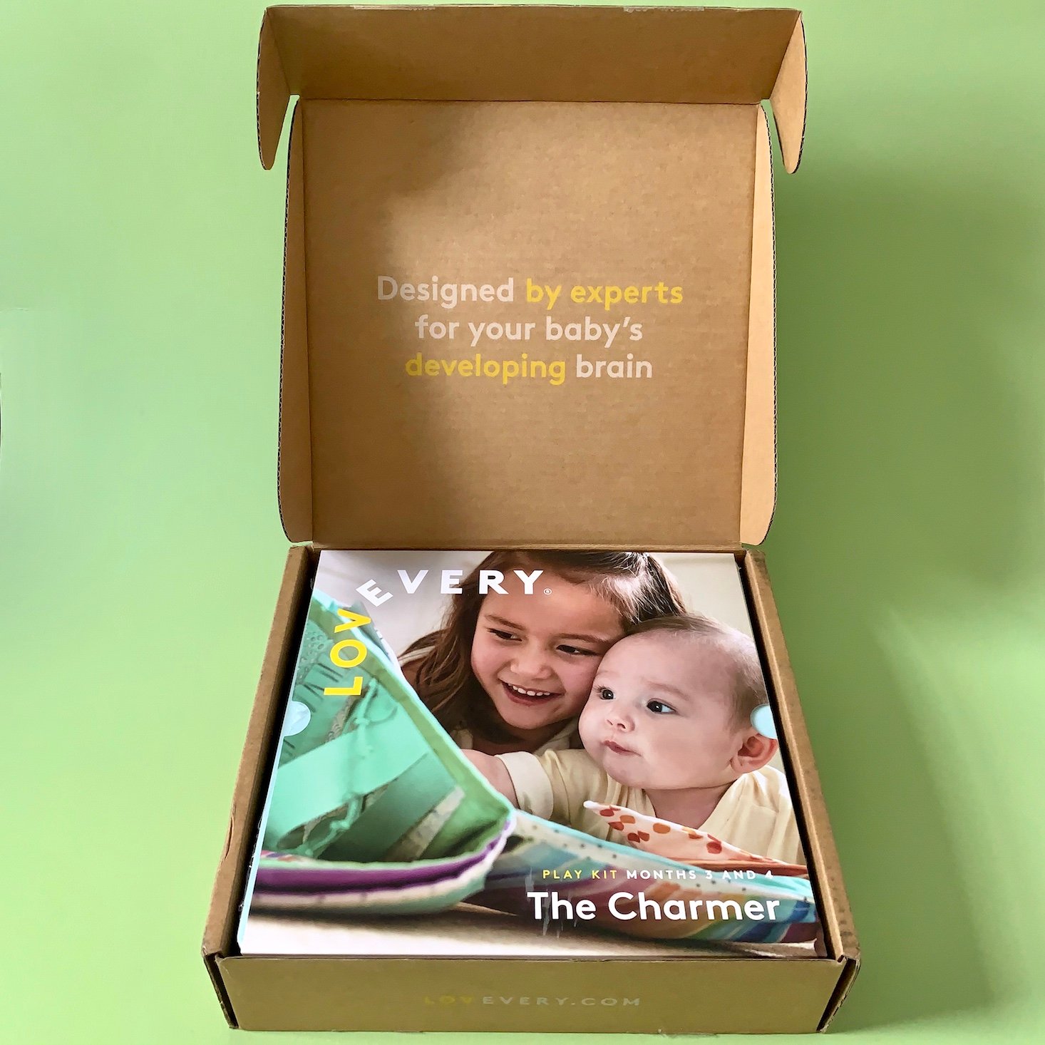 Lovevery The Charmer Play Kit Review - February 2020