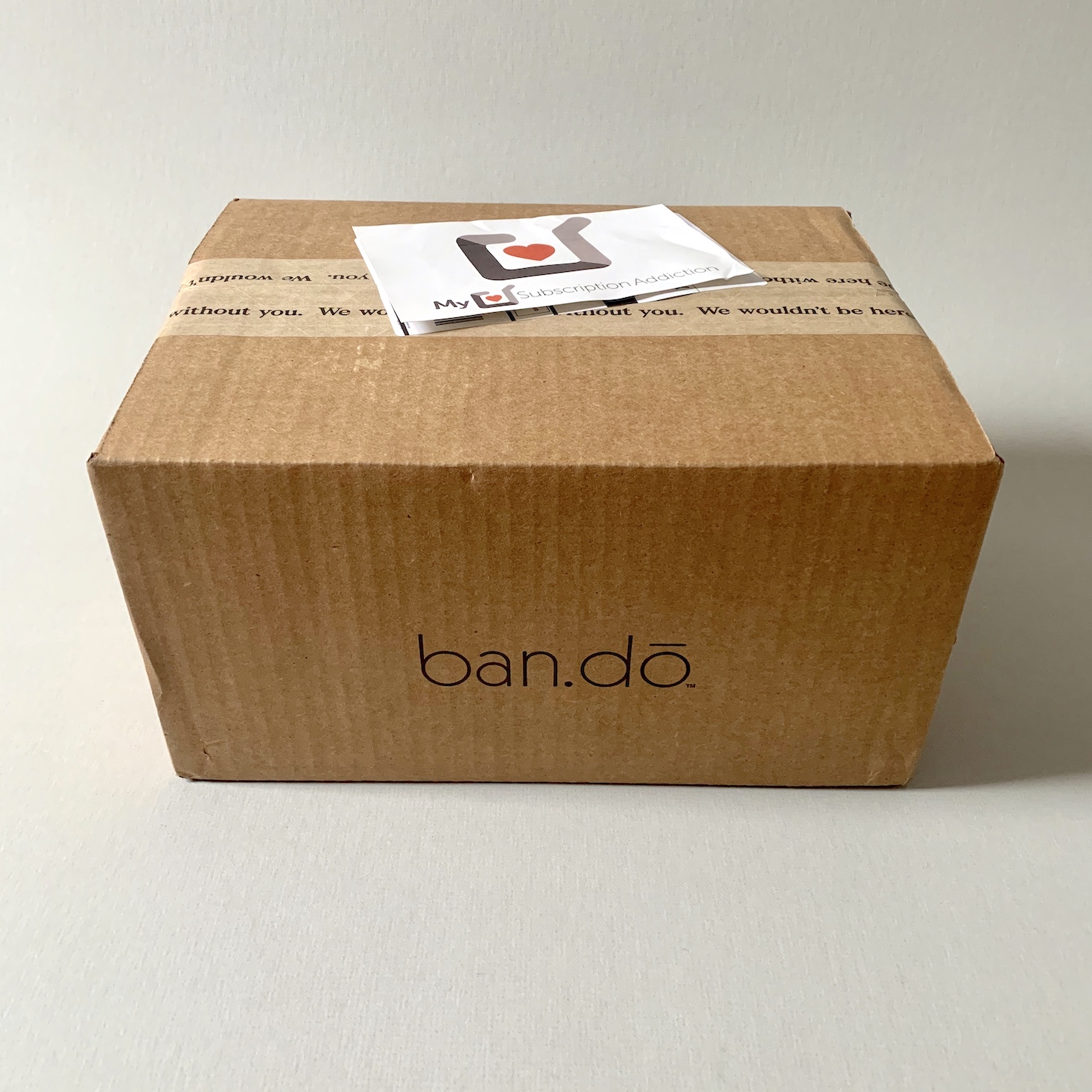 ban.do Goody Bag Review – February 2020