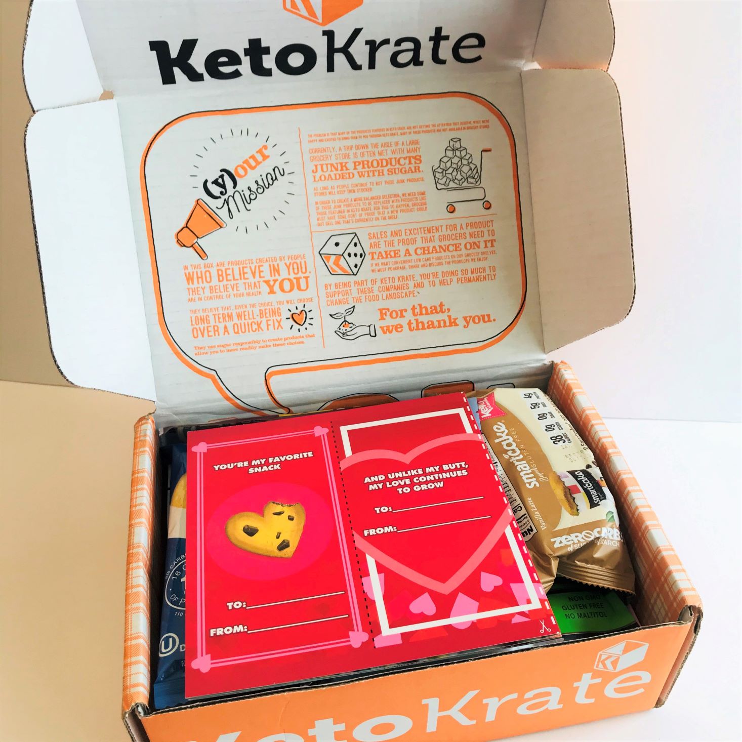 Keto Krate Box Review + Coupon February 2020 MSA