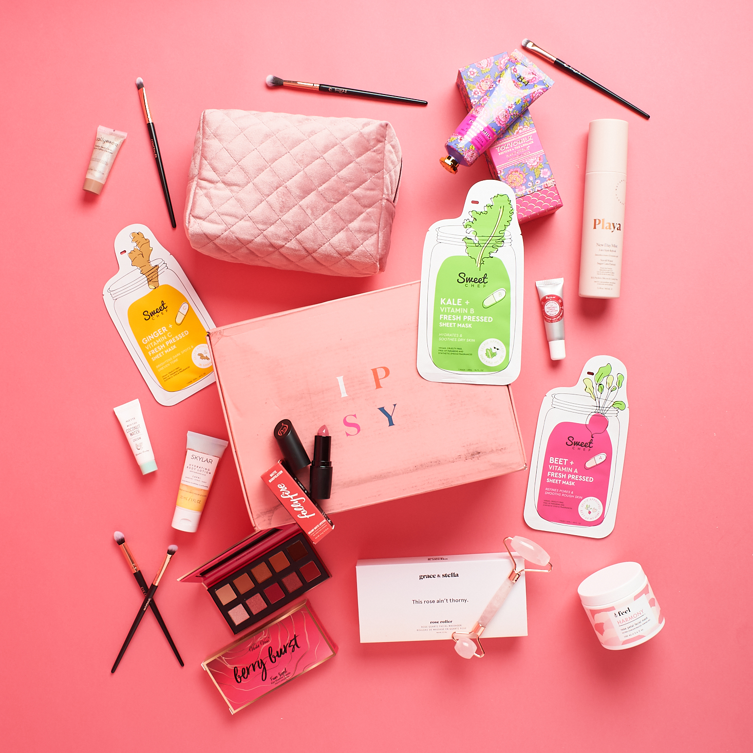 Ipsy Glam Bag Ultimate Review February 2020 MSA