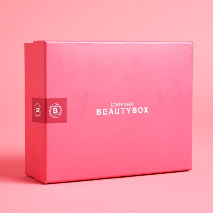 hot pink box