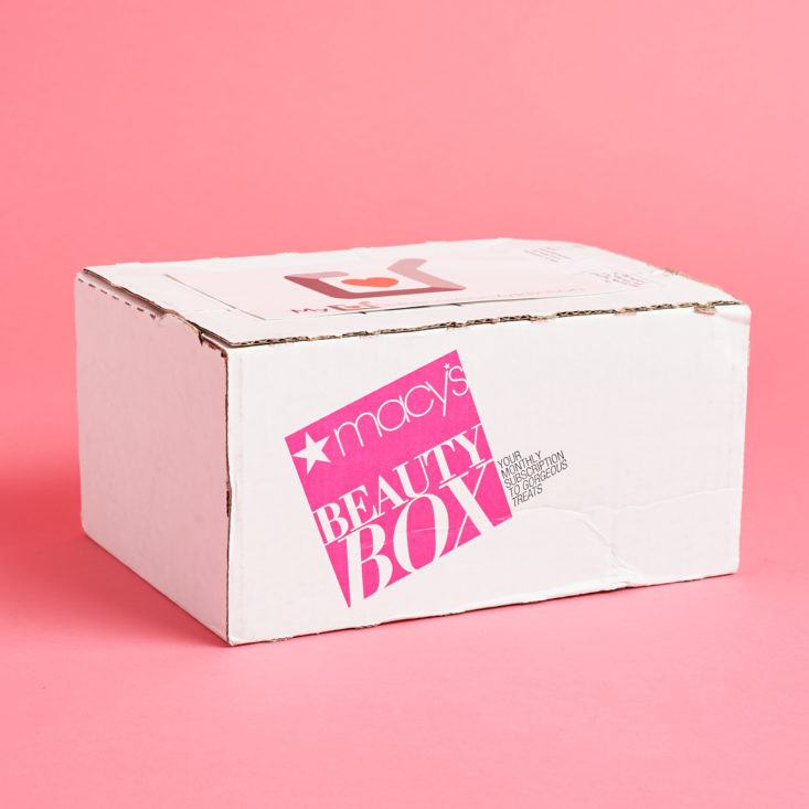 Macys Beauty Box February 2020 makeup and beauty subscription box review