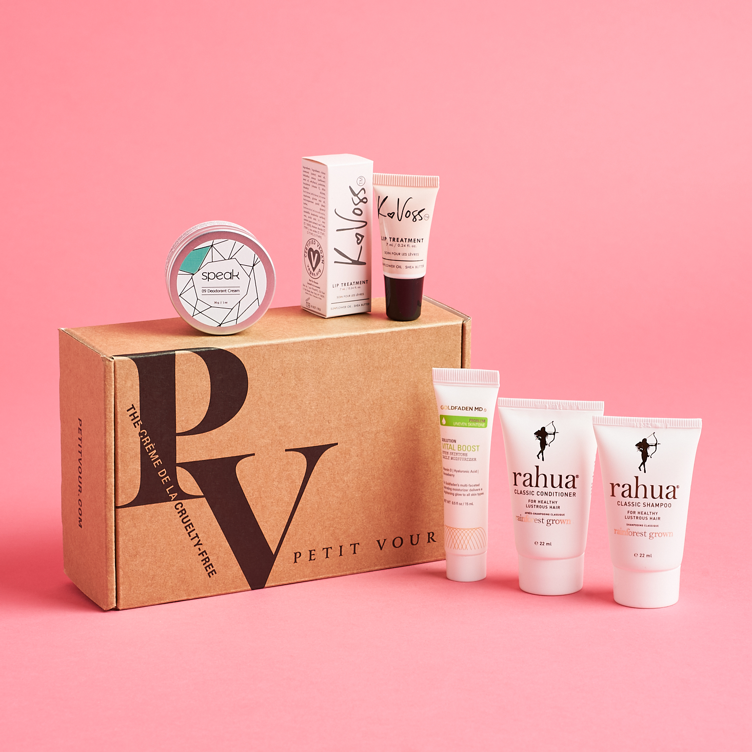 Petit Vour Vegan Beauty Box Review February 2020 MSA