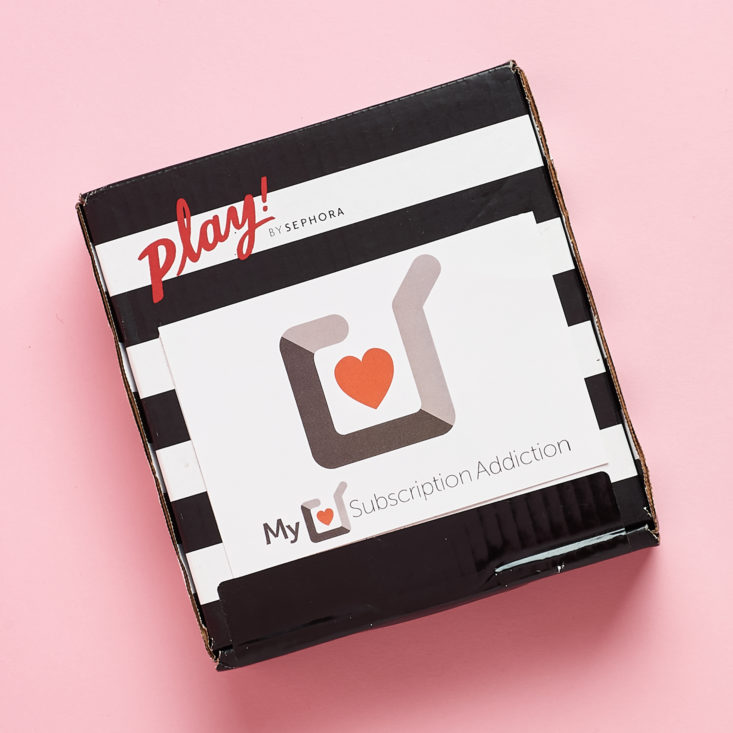 Play by Sephora January 2020 beauty subscription box review