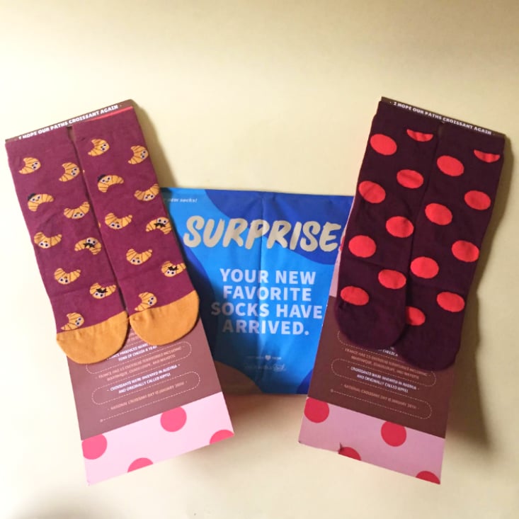 Say It With A Sock Women’s 2-Pair Review + Coupon – January 2020